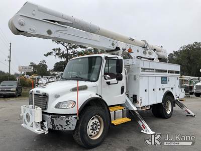 Altec AN55E, 60 ft, Material Handling Bucket Truck