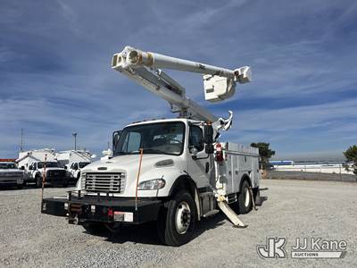Altec L42M, 47 ft, Over-Center Material Handling Bucket Truck