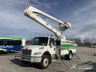 Altec AN55E, 61 ft, Material Handling Bucket Truck