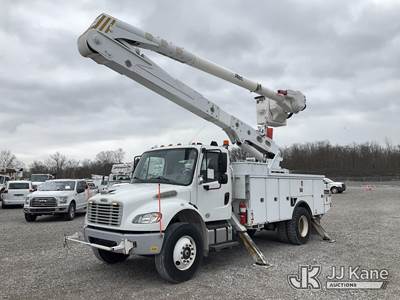 Altec AA55-MH, 60 ft, Material Handling Bucket Truck