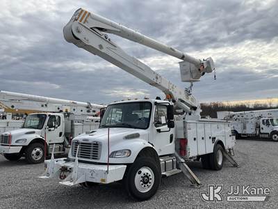 Altec AN55-MH, 60 ft, Material Handling Bucket Truck