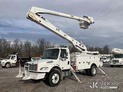 Altec AN55E, 60 ft, Material Handling Bucket