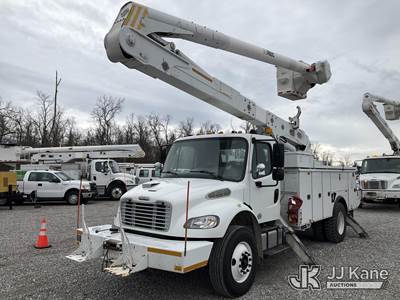 Altec AN55-MH, 61 ft, Material Handling Bucket Truck