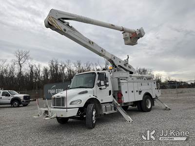Altec AN55E, 60 ft, Material Handling Bucket Truck