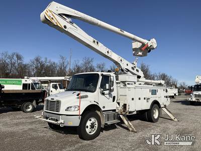Altec AN55E, 61 ft, Material Handling Bucket Truck