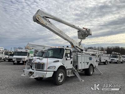 Altec AN55E, 60 ft, Material Handling Bucket Truck