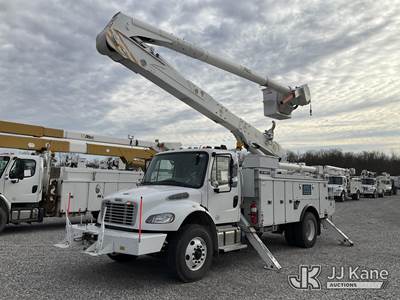 Altec AN55E, 60 ft, Material Handling Bucket Truck