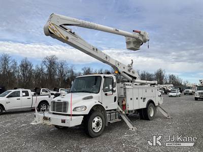 Altec AN55E, 61 ft, Material Handling Bucket Truck
