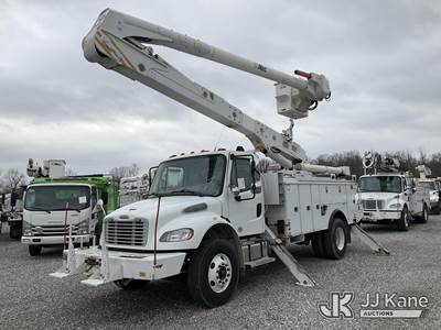 Altec AN55E, 60 ft, Material Handling Bucket Truck