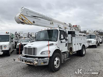 Altec AN55E, 61 ft, Material Handling Bucket Truck