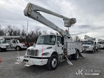 Altec AN55-MH, 60 ft, Material Handling Bucket Truck