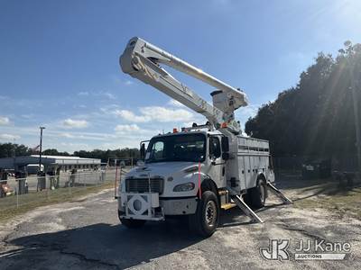 Altec AN55E-MH, 60 ft, Material Handling Bucket Truck