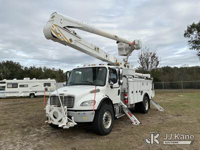 Altec AN55E, 61 ft, Material Handling Bucket Truck