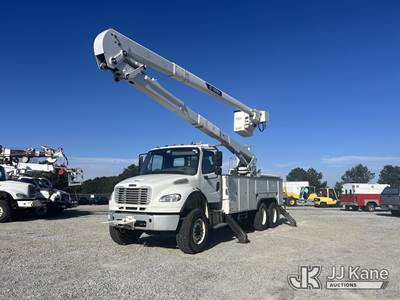 HiRanger 6TC-65, 70 ft, Material Handling Bucket Truck