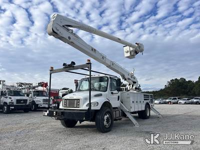 Altec AN67, 72 ft, Material Handling Bucket Truck
