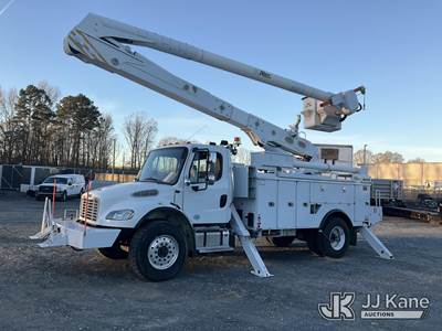 Altec AA55E-MH, 60 ft, Material Handling Bucket Truck