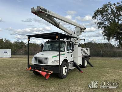 Terex XT Pro 60, 65 ft, Over-Center Bucket Truck