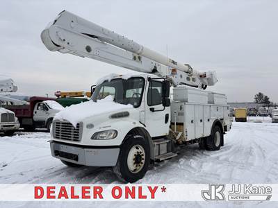 Altec AA55, 60 ft, Material Handling Bucket Truck