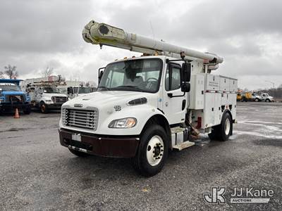 Altec L42A, 47 ft, Over-Center Bucket Truck