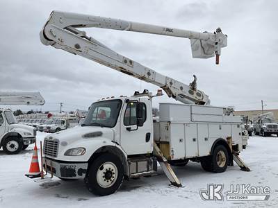 Altec AA55, 60 ft, Material Handling Bucket Truck