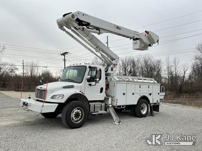 Altec TA50, 55 ft, Articulating & Telescopic Material Handling Bucket Truck