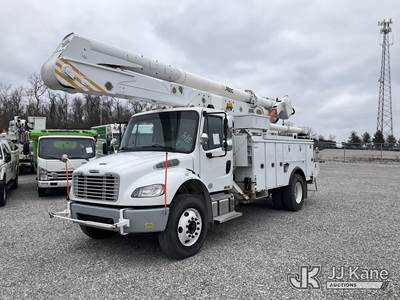 Altec AN55E, 60 ft, Material Handling Bucket Truck