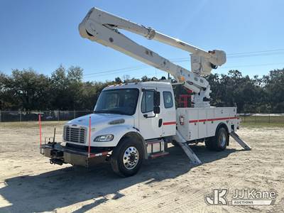 Altec AN55E, 60 ft, Material Handling Bucket Truck