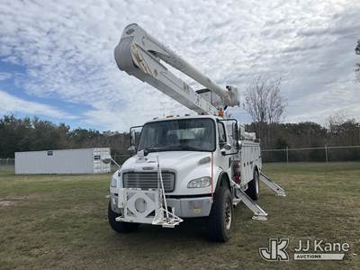 Altec AN55E, 60 ft, Material Handling Bucket Truck