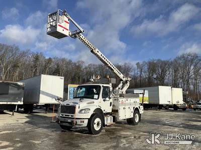 Altec AT40C, 40 ft, Telescopic Non-Insulated Cable Placing Bucket Truck