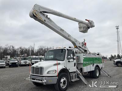 Altec AN55E, 60 ft, Material Handling Bucket Truck