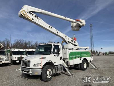 Altec AN55E, 60 ft, Material Handling Bucket Truck