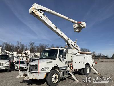 Altec AN55E, 61 ft, Material Handling Bucket Truck