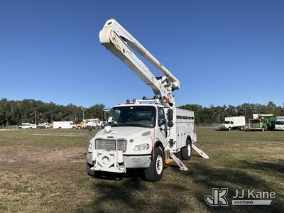Altec AN55E-OC, 60 ft, Material Handling Bucket Truck