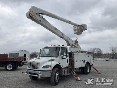 Altec AN55E, 60 ft, Material Handling Bucket Truck