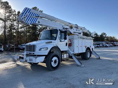 Altec AN55EOC, 60 ft, Material Handling Bucket Truck