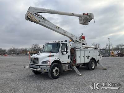 Altec AN55E, 61 ft, Material Handling Bucket Truck
