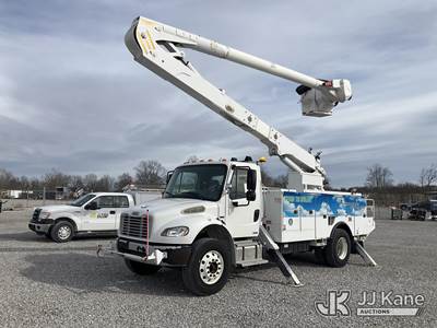 Altec AA55MH, 60 ft, Material Handling Bucket Truck