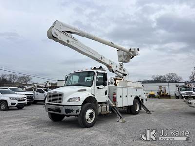 Altec AA55, 60 ft, Material Handling Bucket Truck