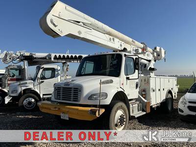 Altec AN55-OC, 60 ft, Material Handling Bucket Truck