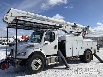 Altec AN55E-OC, 60 ft, Material Handling Bucket Truck