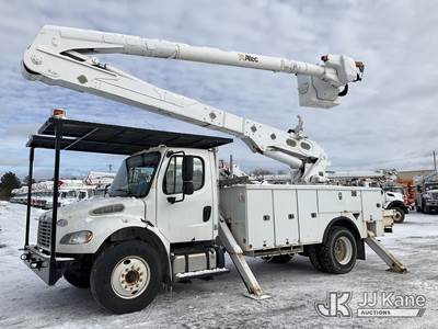 Altec AA55E-MH, 60 ft, Material Handling Bucket Truck