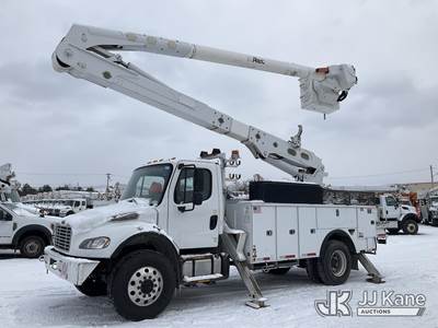 Altec AA55-MH, 60 ft, Material Handling Bucket Truck