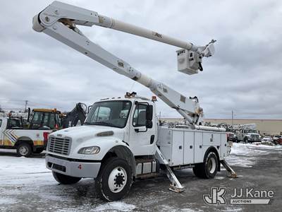 Altec AA55-MH, 60 ft, Material Handling Bucket Truck