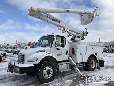 Altec L42M, 47 ft, Over-Center Material Handling Bucket Truck
