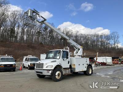 Altec T40P, 40 ft, Non-Insulated Cable Placing Bucket Truck