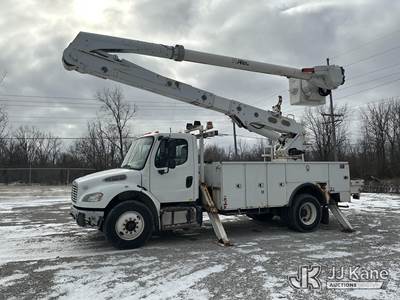 Altec AA55, 60 ft, Material Handling Bucket Truck