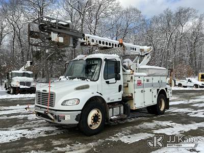 Altec AT40C, 40 ft, Non-Insulated Cable Placing Bucket Truck