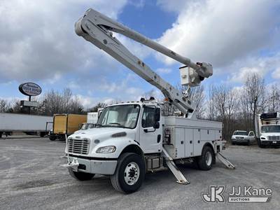 Altec AA55E, 60 ft, Material Handling Bucket Truck