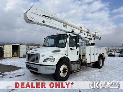 Altec AA55, 60 ft, Material Handling Bucket Truck