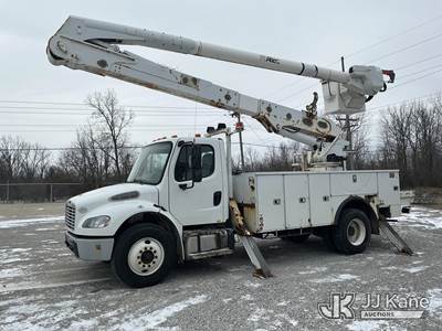 Altec AA55, 60 ft, Material Handling Bucket Truck